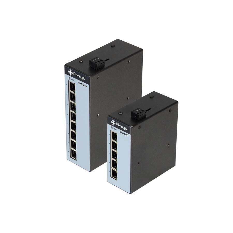 SWI600 | Switch Ethernet unmanaged Plug&Play