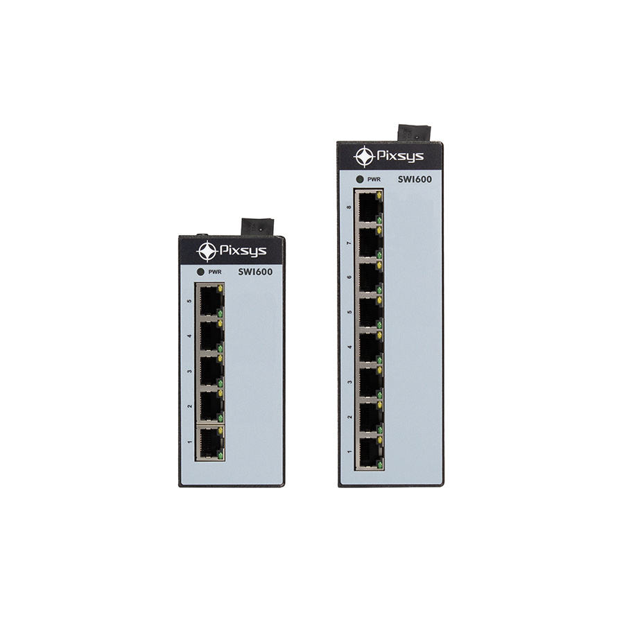 SWI600 | Switch Ethernet unmanaged Plug&Play